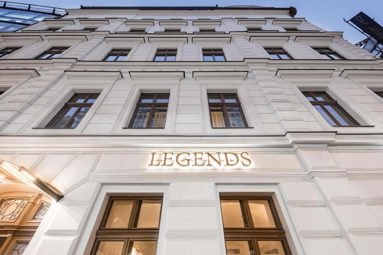 Aurea Legends By Eurostars Hotel Company Prague Ngoại thất bức ảnh