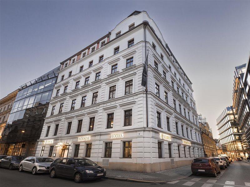 Aurea Legends By Eurostars Hotel Company Prague Ngoại thất bức ảnh
