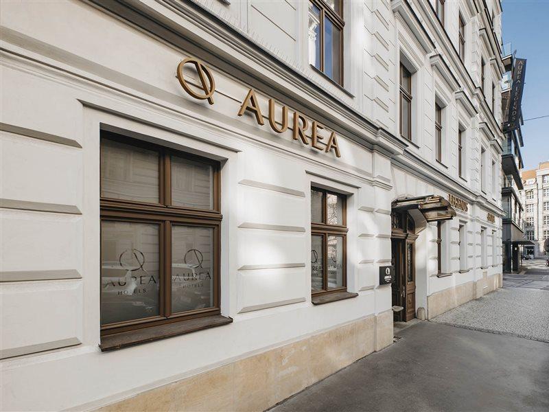 Aurea Legends By Eurostars Hotel Company Prague Ngoại thất bức ảnh