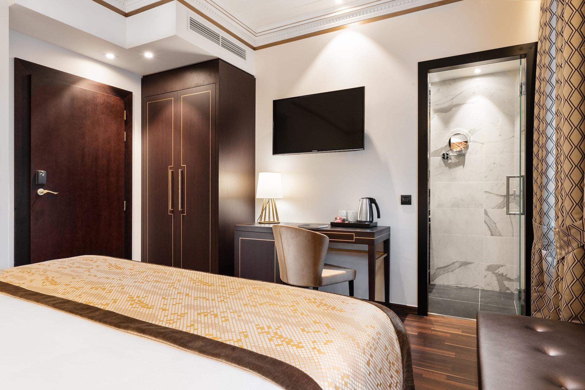 Aurea Legends By Eurostars Hotel Company Prague Ngoại thất bức ảnh
