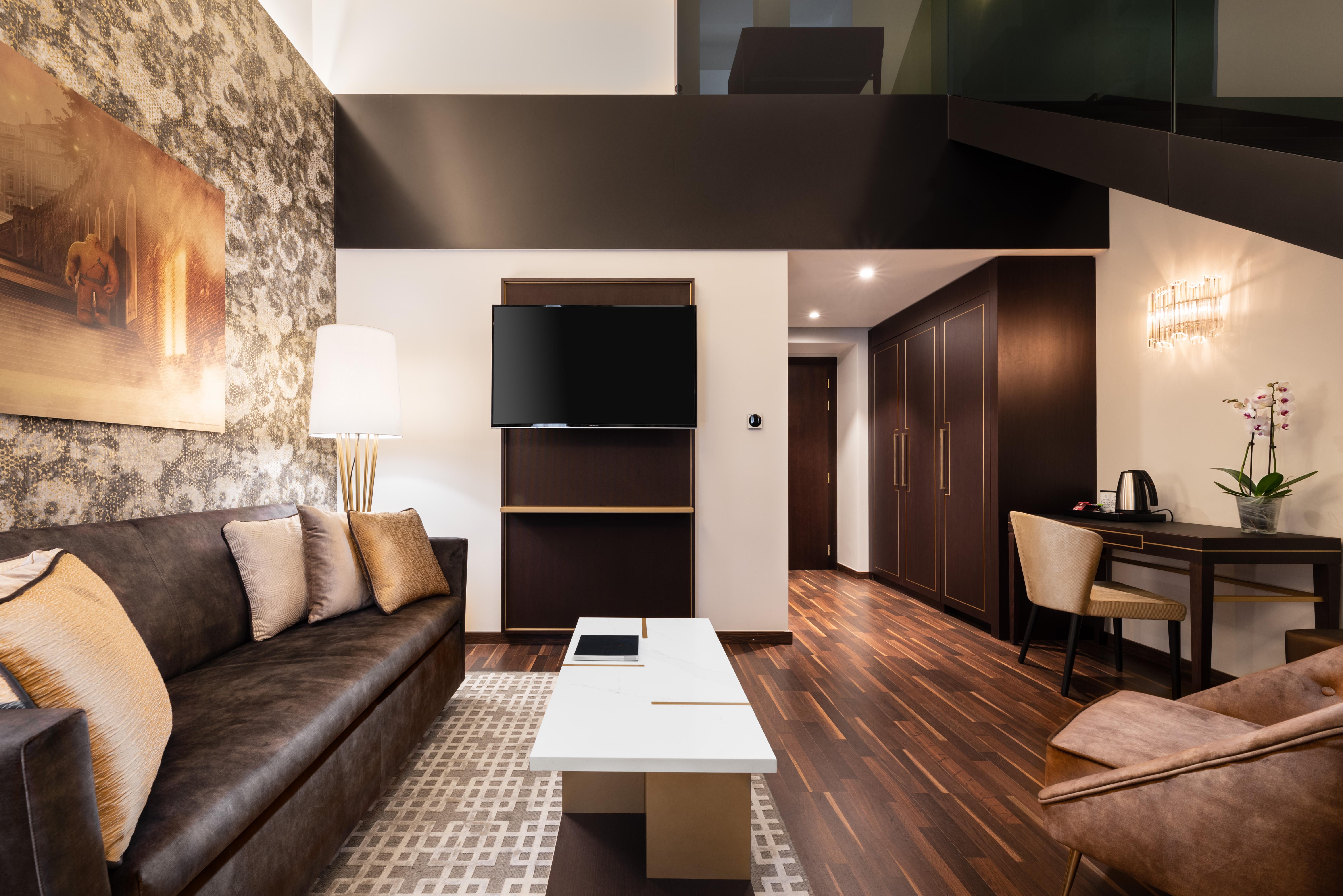 Aurea Legends By Eurostars Hotel Company Prague Ngoại thất bức ảnh