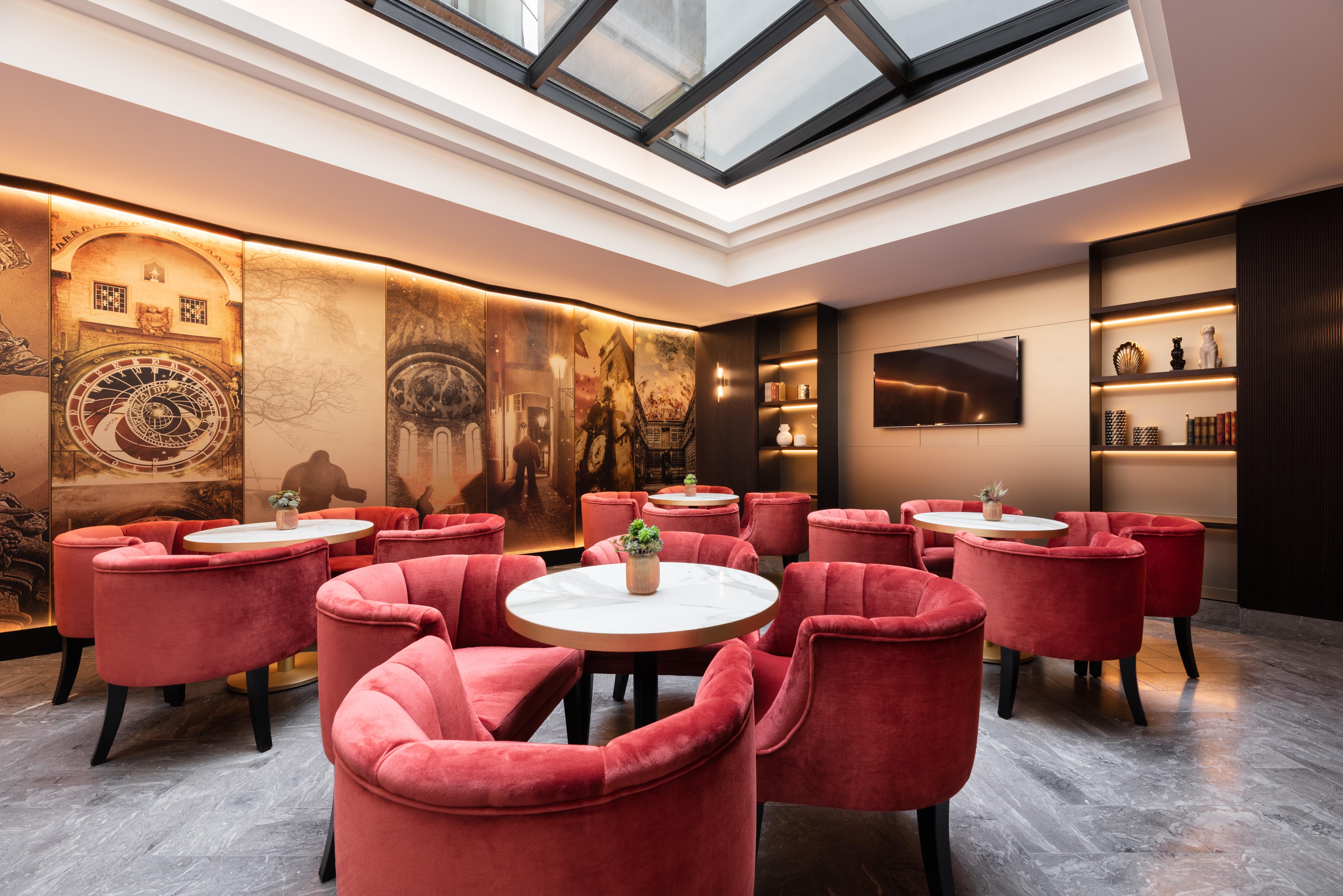 Aurea Legends By Eurostars Hotel Company Prague Ngoại thất bức ảnh