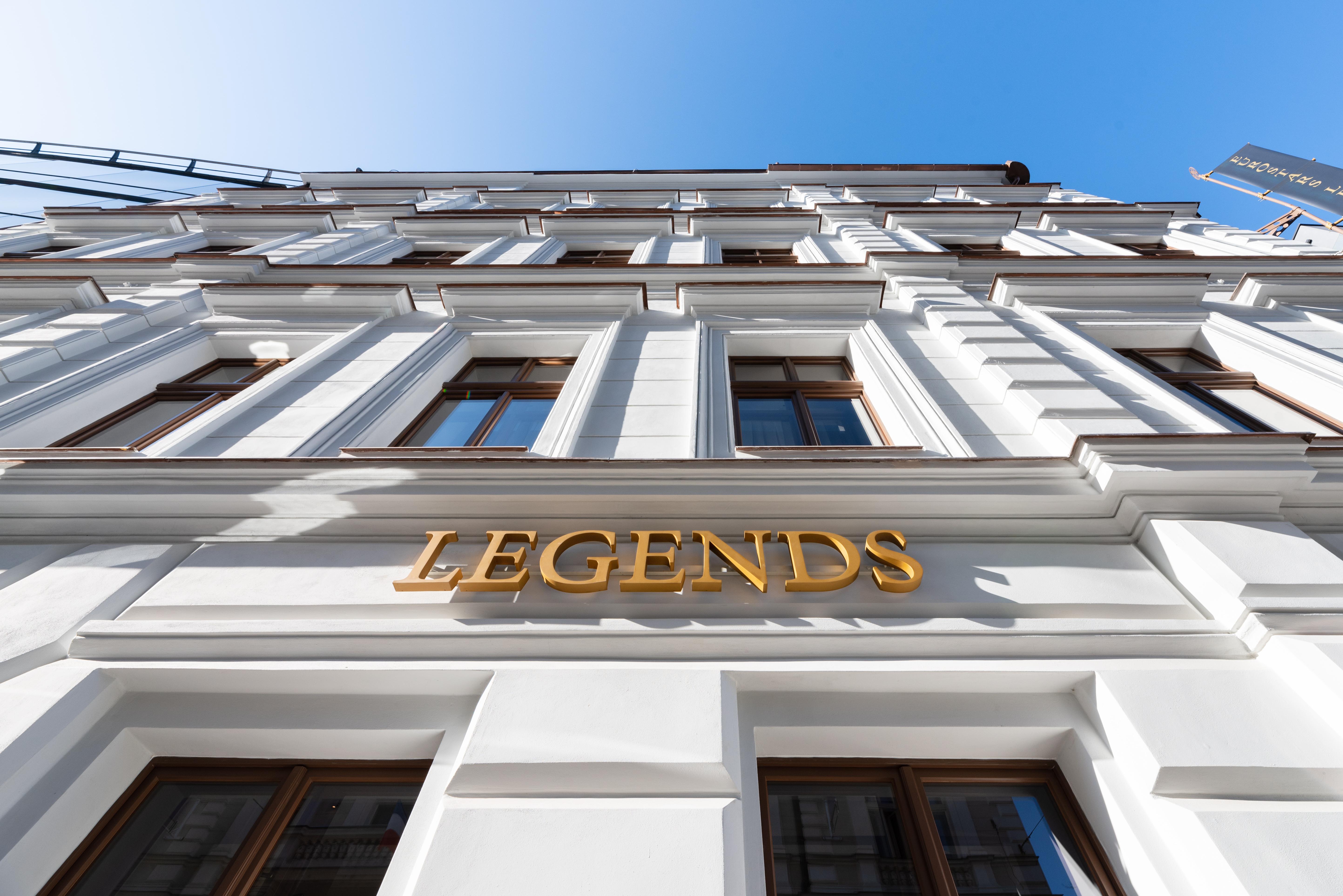 Aurea Legends By Eurostars Hotel Company Prague Ngoại thất bức ảnh