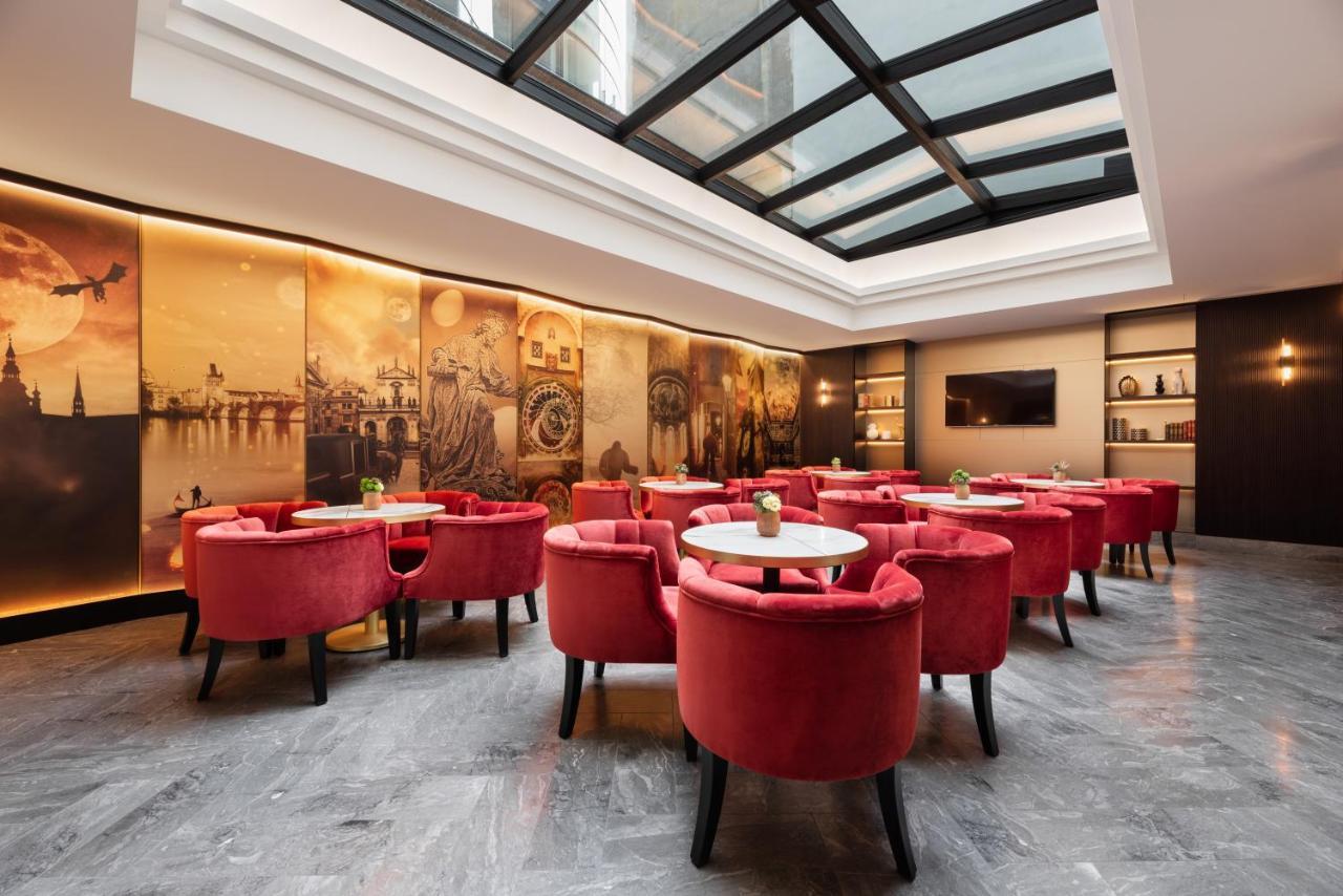 Aurea Legends By Eurostars Hotel Company Prague Ngoại thất bức ảnh